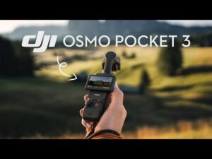 DJI Osmo Pocket 3: Redefining Cinematic Excellence with Pocket-Sized Brilliance