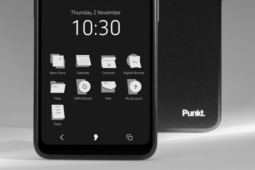 Punkt. MCO2 5G – The Minimalist Android Smartphone