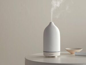 Aromatherapy Elegance: The Vitruvi Stone Diffuser – Pottery-Like Gadget Elevating Your Home's Aura