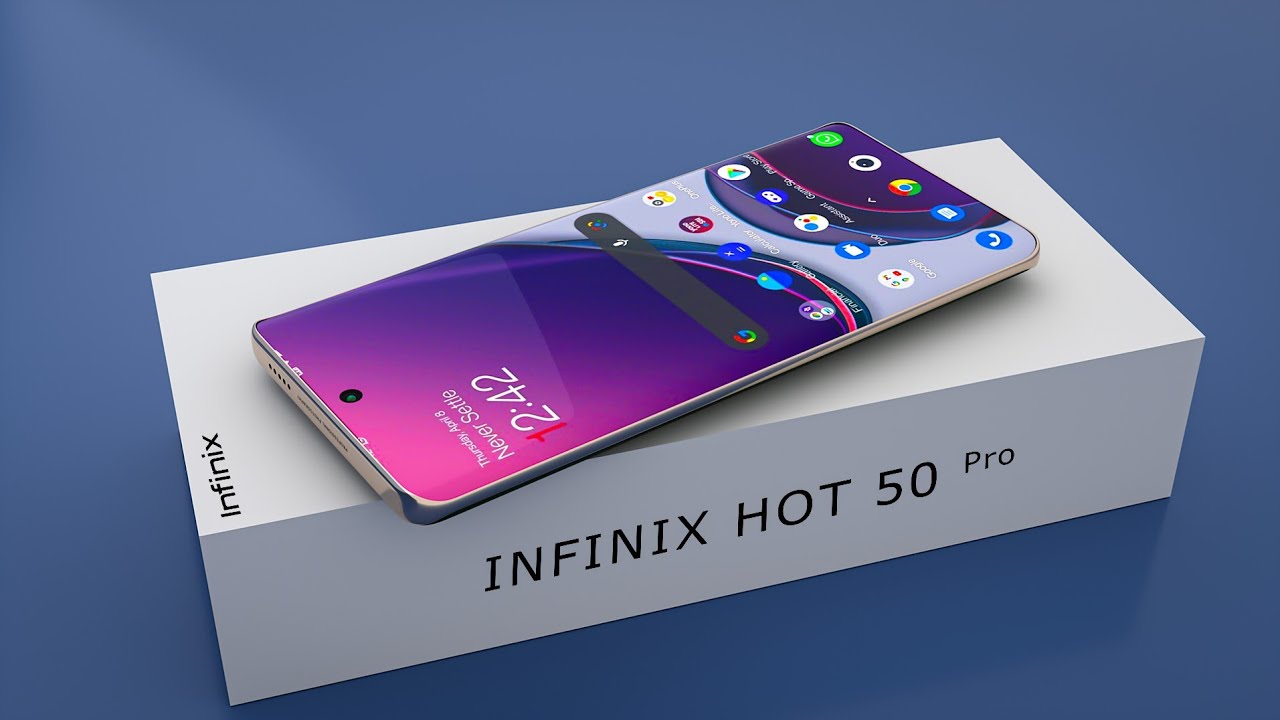 Infinix Hot 50 Pro